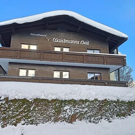 Waidmannsheil * ゼーフェルト・イン・チロル
